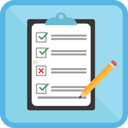 Fragebogen für ehrenamtlich Interessierte in schwerer Sprache