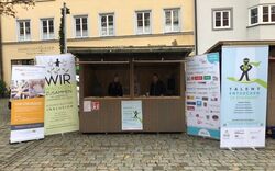 Auf der Ehrenamtsmesse stellten Organisationen ihre Angebote für freiwilliges Engagement vor