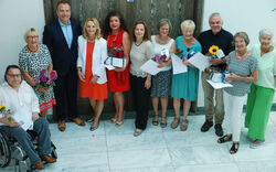 Zertifikatsausgabe im Anschluss an das EFI-Ausbildungsprogramm