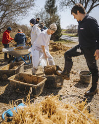 Startschuss für die inklusiven Freiwilligentage