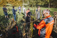 Steinzeitdorf Pestenacker - Hilti &amp; IWL Werkstätten