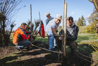 Steinzeitdorf Pestenacker - Hilti &amp; IWL Werkstätten