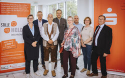 Ihr bewirkt in der Stille Großes - und dafür möchten wir Danke sagen!